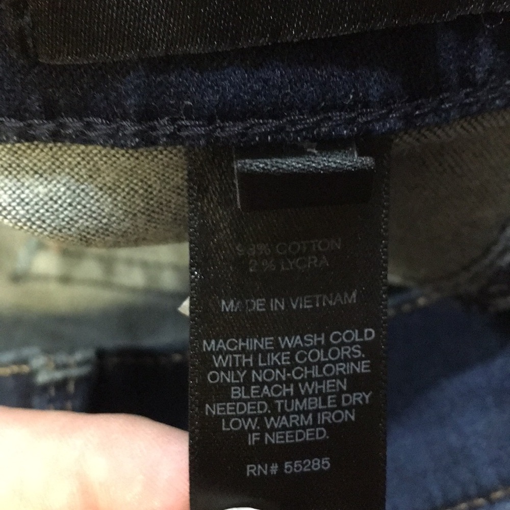 Express Cropped Jeggings - Picture 5 of 6